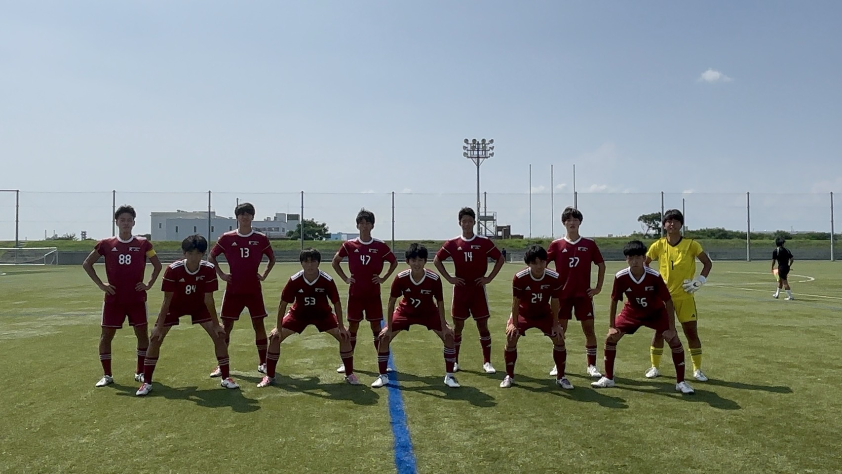 adidas Festival West 2025 2025.8.20-21 | 立命館宇治高校サッカー部